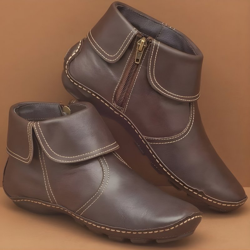 Hollis & June | Gillian Waterproof Comfort Boots