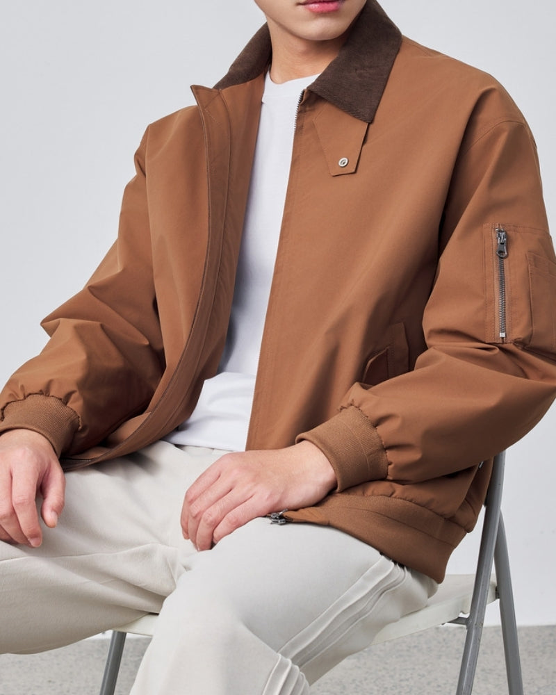 Hollis & June | Joshua Classic Zip Jacket