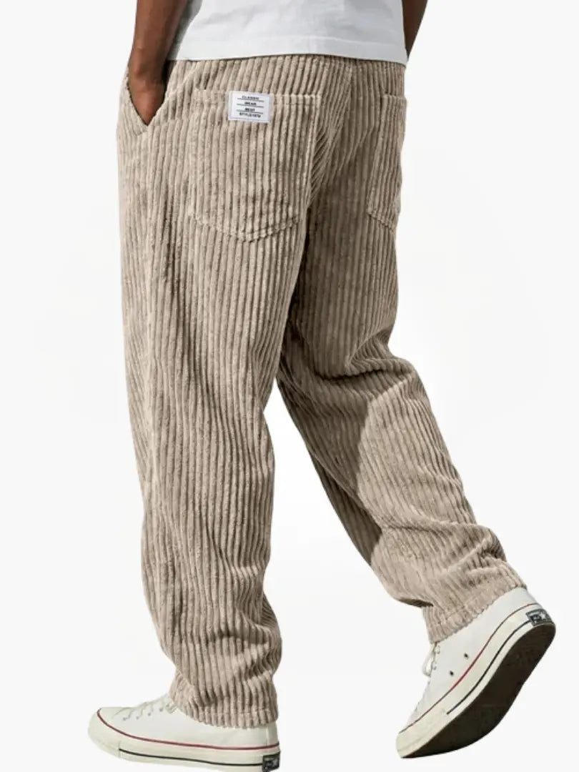 Hollis & June | Stretch Cord Pant