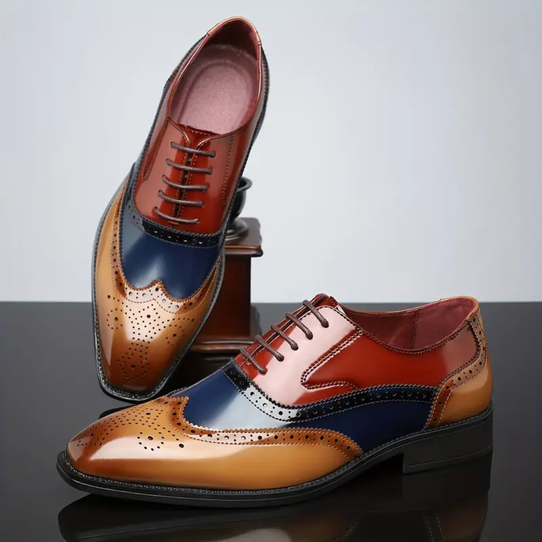 Hollis & June | Harry Wingtip Brogues