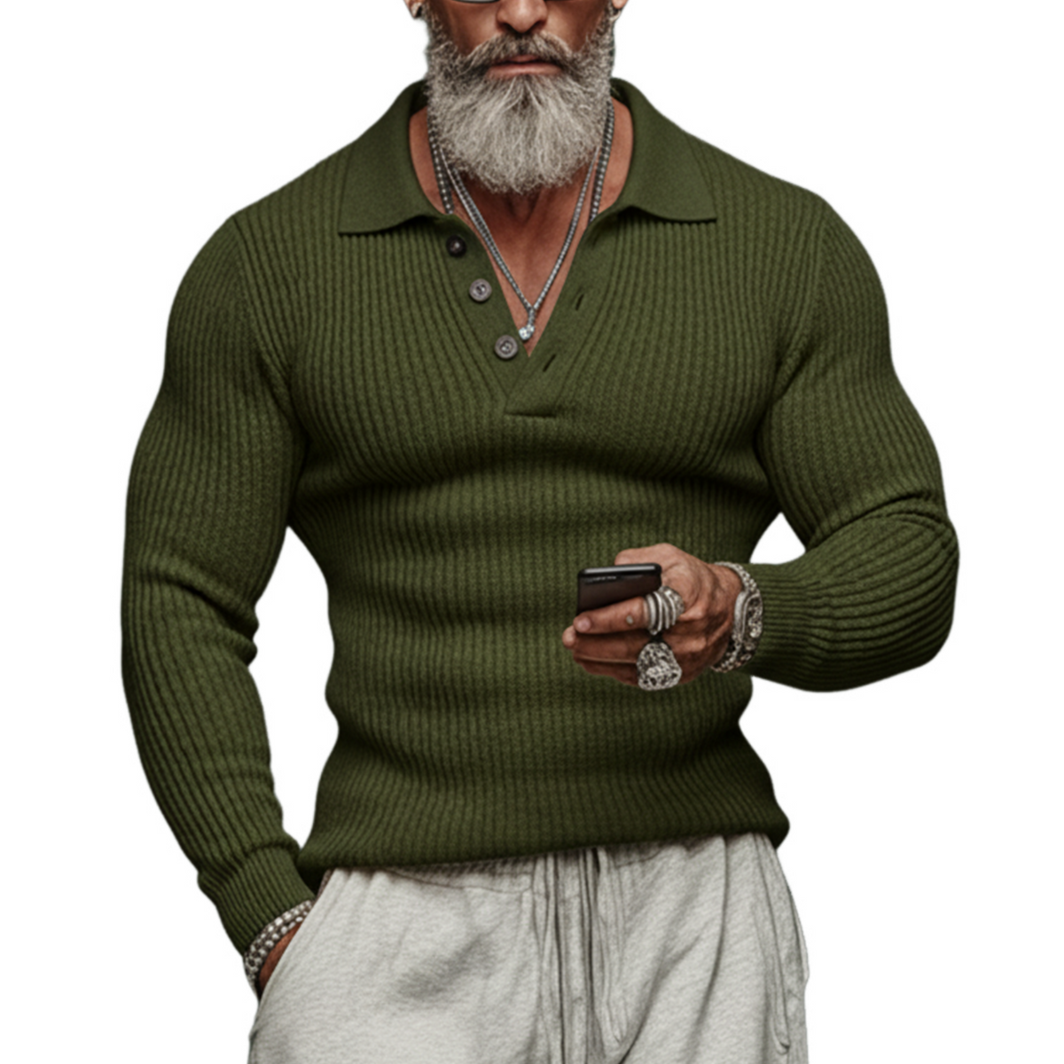 Darian Polo Knit