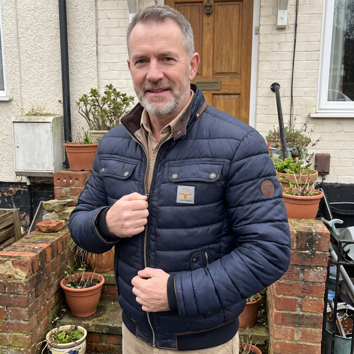 Hollis & June | Quilted Jacket