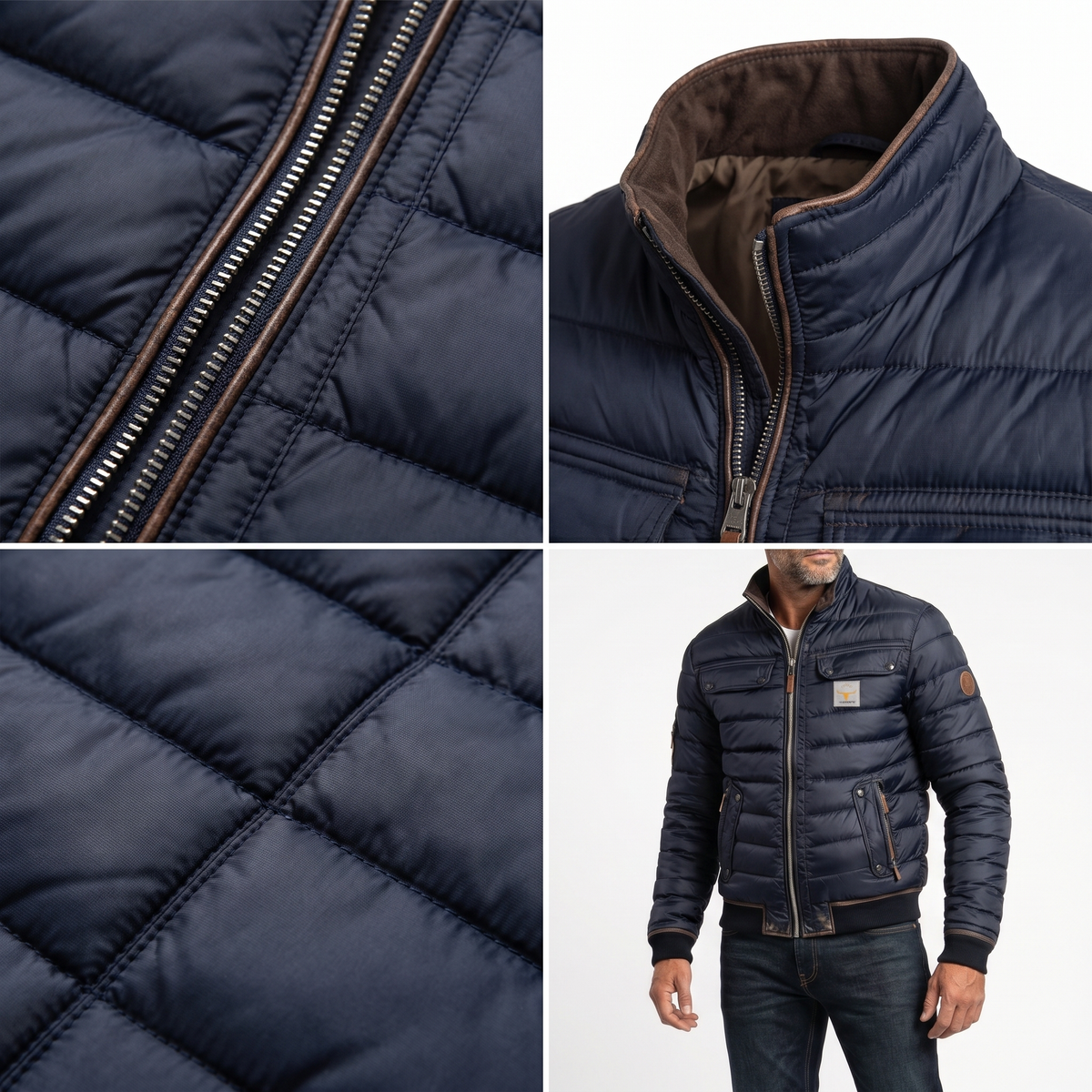 Hollis & June | Quilted Jacket