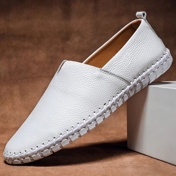 Hollis & June | Massimo Leather Loafers
