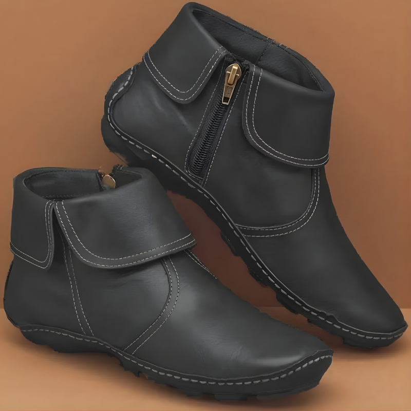 Hollis & June | Gillian Waterproof Comfort Boots