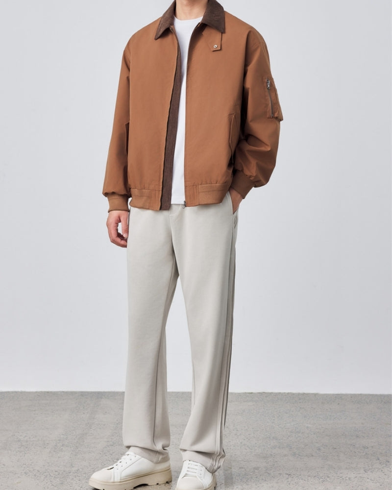 Hollis & June | Joshua Classic Zip Jacket