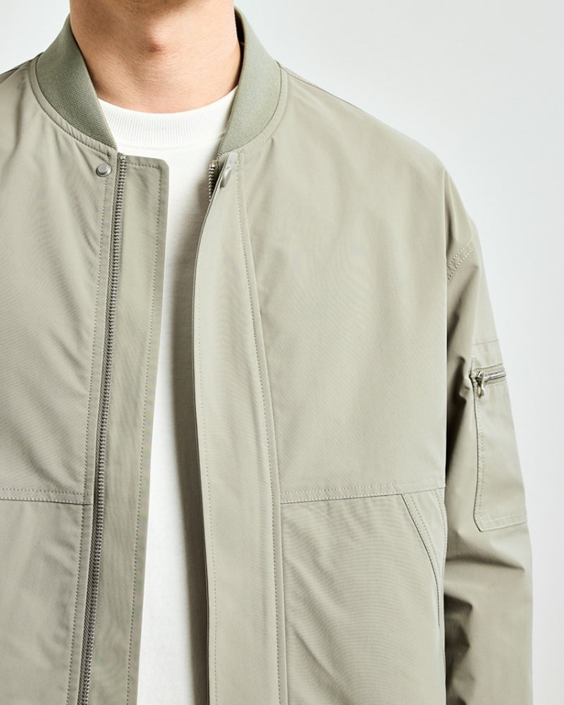 Hollis & June | Matthew Modern Bomber Jacket