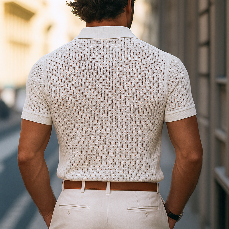 Theo Knit Polo