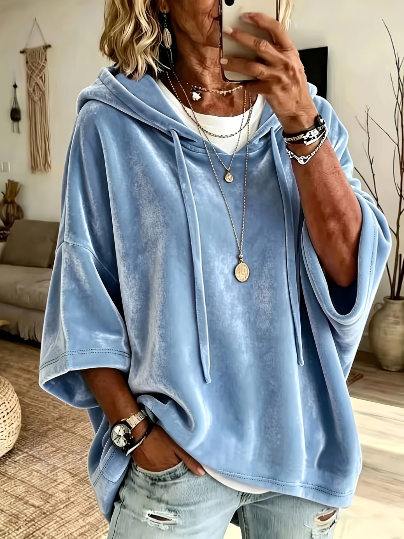 Hollis & June | Luana Luxe Oversized Hoodie