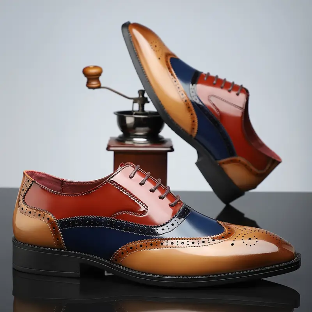 Hollis & June | Harry Wingtip Brogues