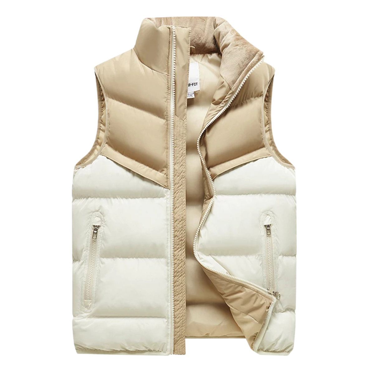 Judson - Insulated Outdoor Puffer Vest | By Mason & Reed London