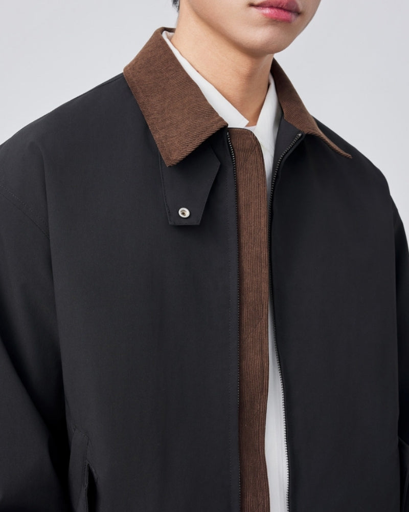 Hollis & June | Joshua Classic Zip Jacket