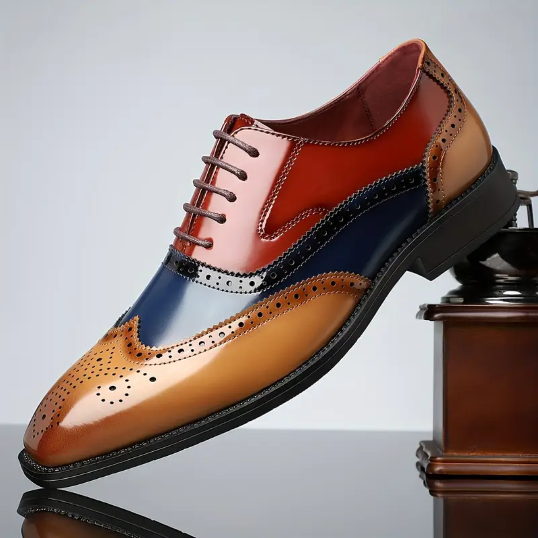 Hollis & June | Harry Wingtip Brogues