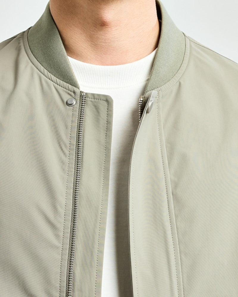 Hollis & June | Matthew Modern Bomber Jacket