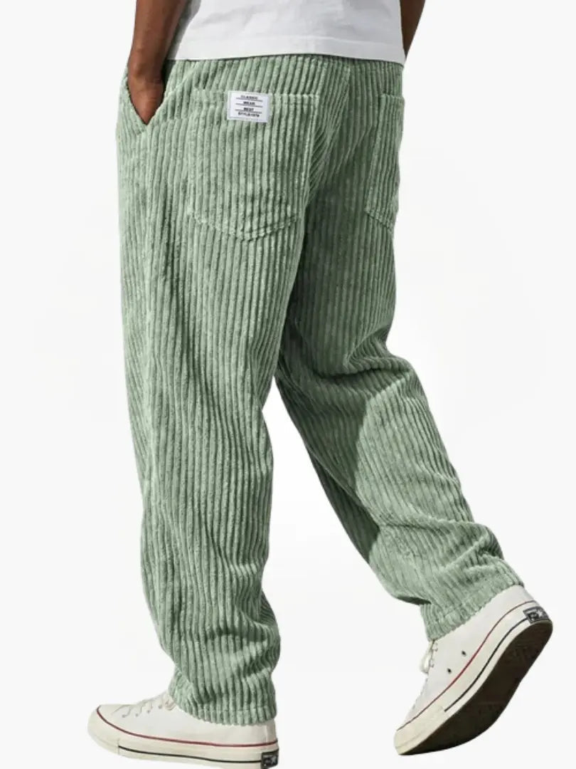Hollis & June | Stretch Cord Pant