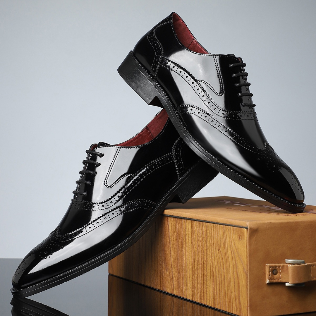 Hollis & June | Harry Wingtip Brogues