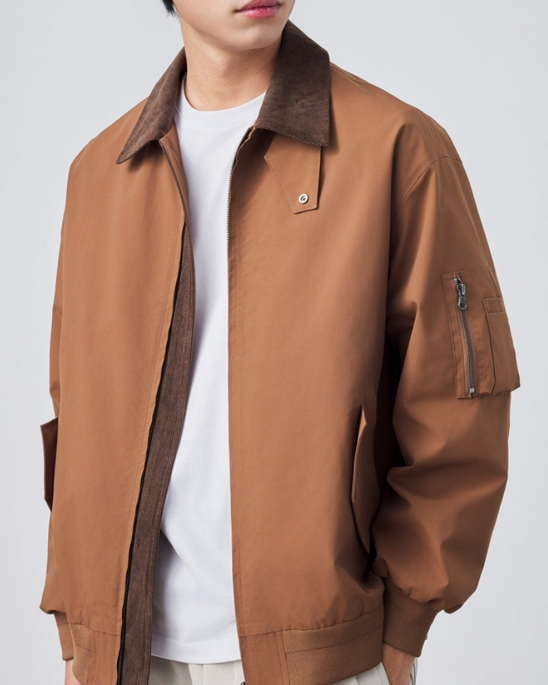 Hollis & June | Joshua Classic Zip Jacket