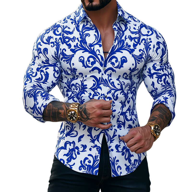 Orion Porcelain Shirt