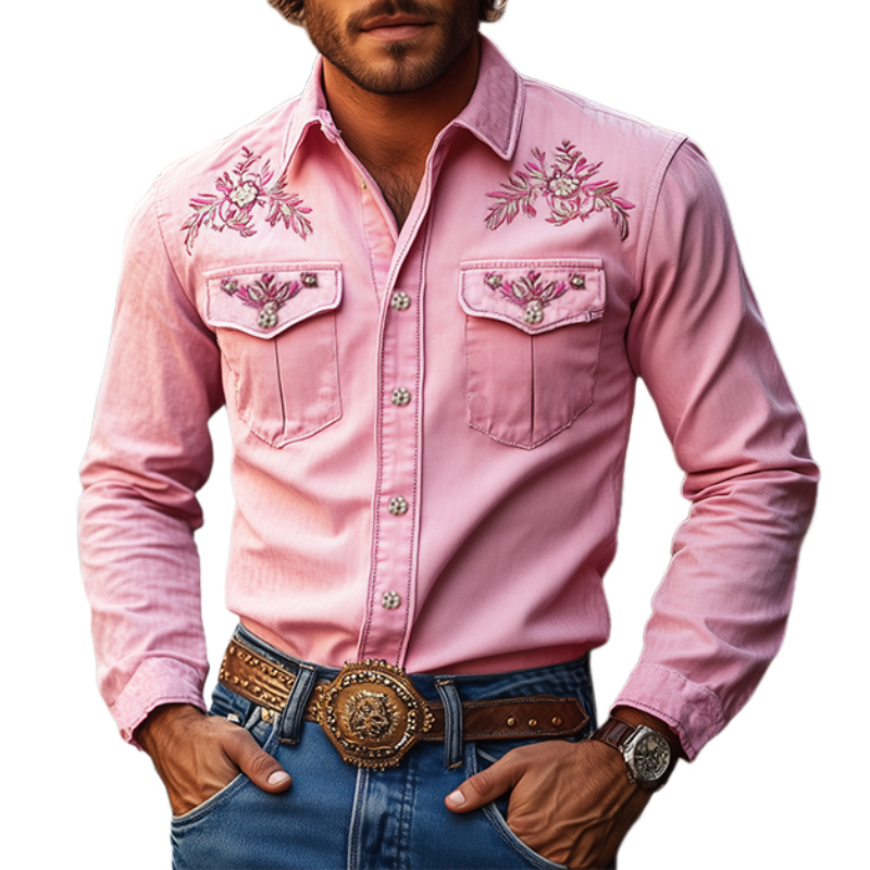 Wyatt Western Shirt