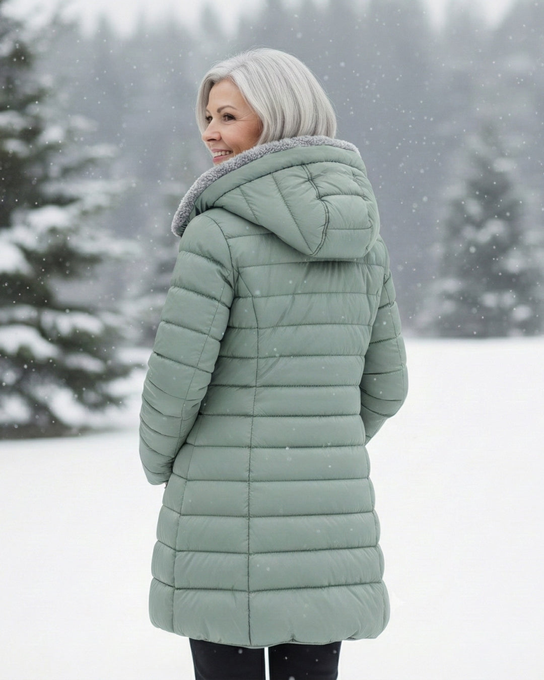 Hollis & June | Isabella Waterproof Cozy Coat