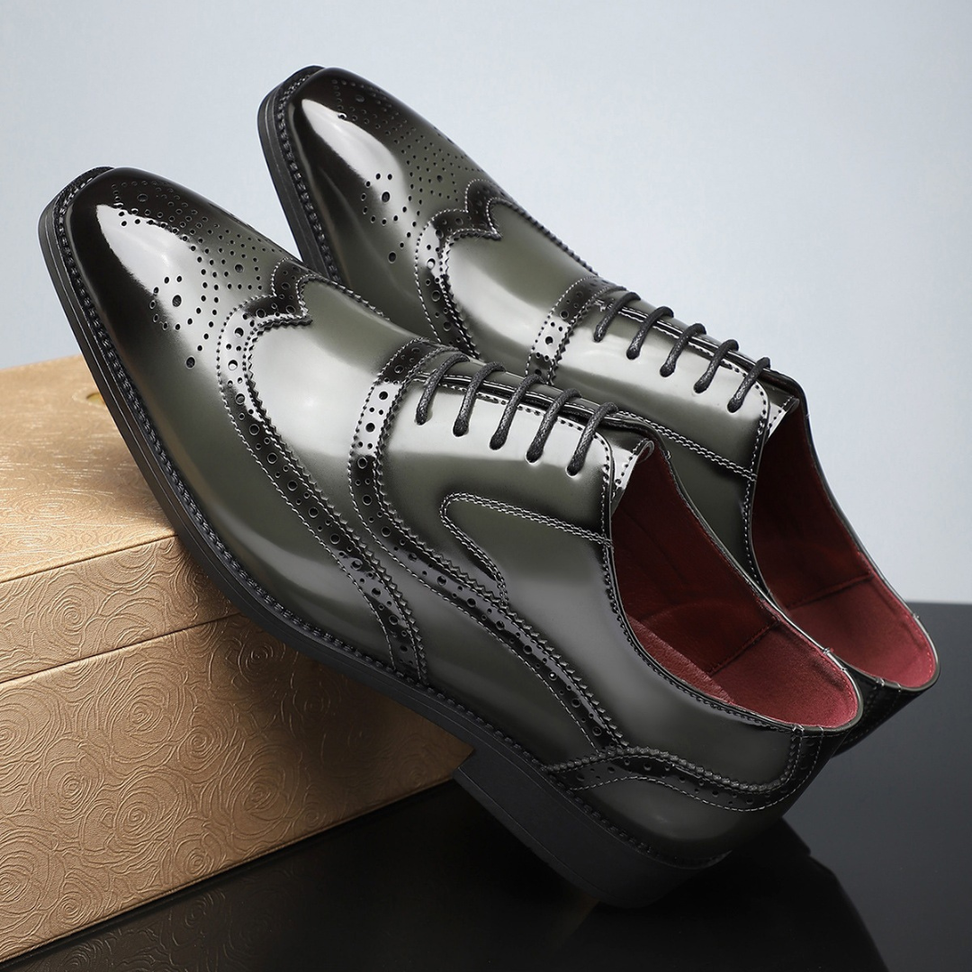 Hollis & June | Harry Wingtip Brogues