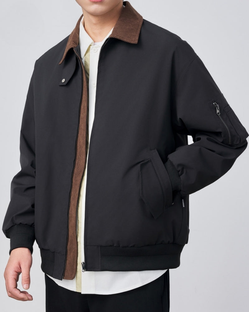 Hollis & June | Joshua Classic Zip Jacket