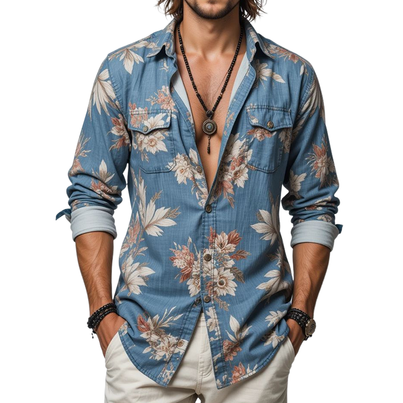 Loren Floral Shirt