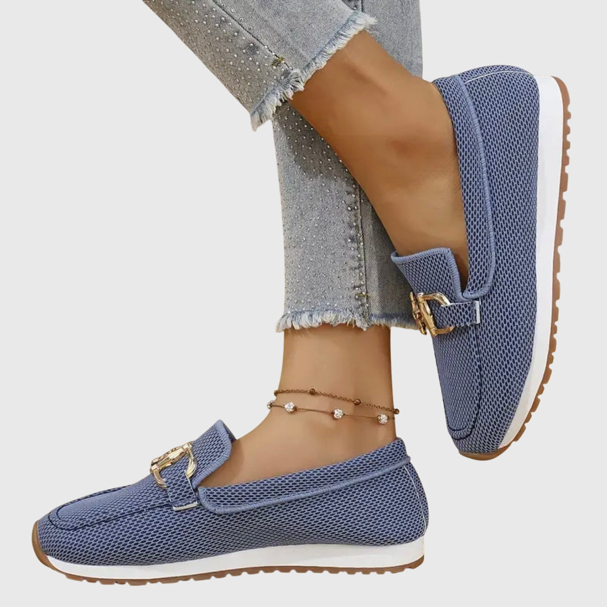 Hollis & June | Lili Orthopedic Loafer Sneakers