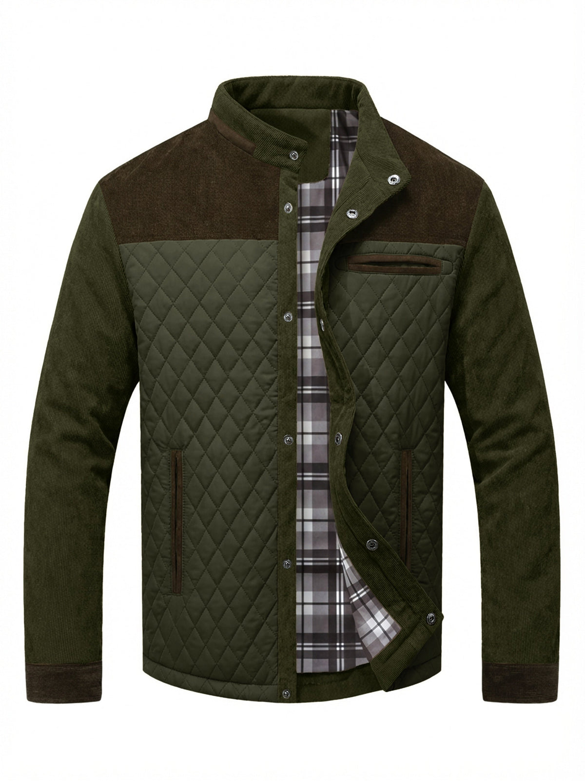 Roger - Vintage Color Block Jacket | By Mason & Reed London