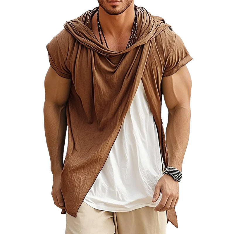 Zion Layered Hood Shirt