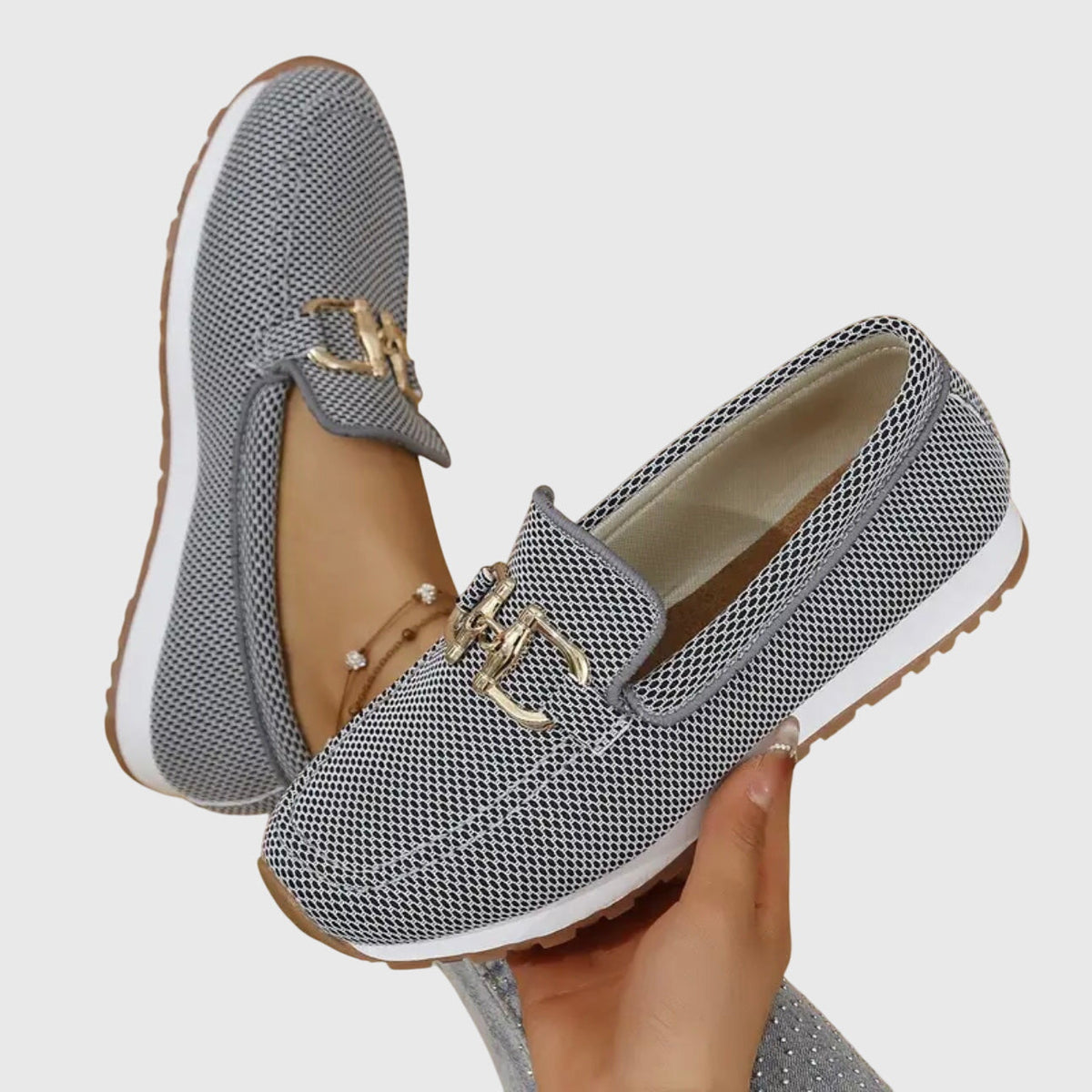 Hollis & June | Susie Comfort Loafer Sneakers