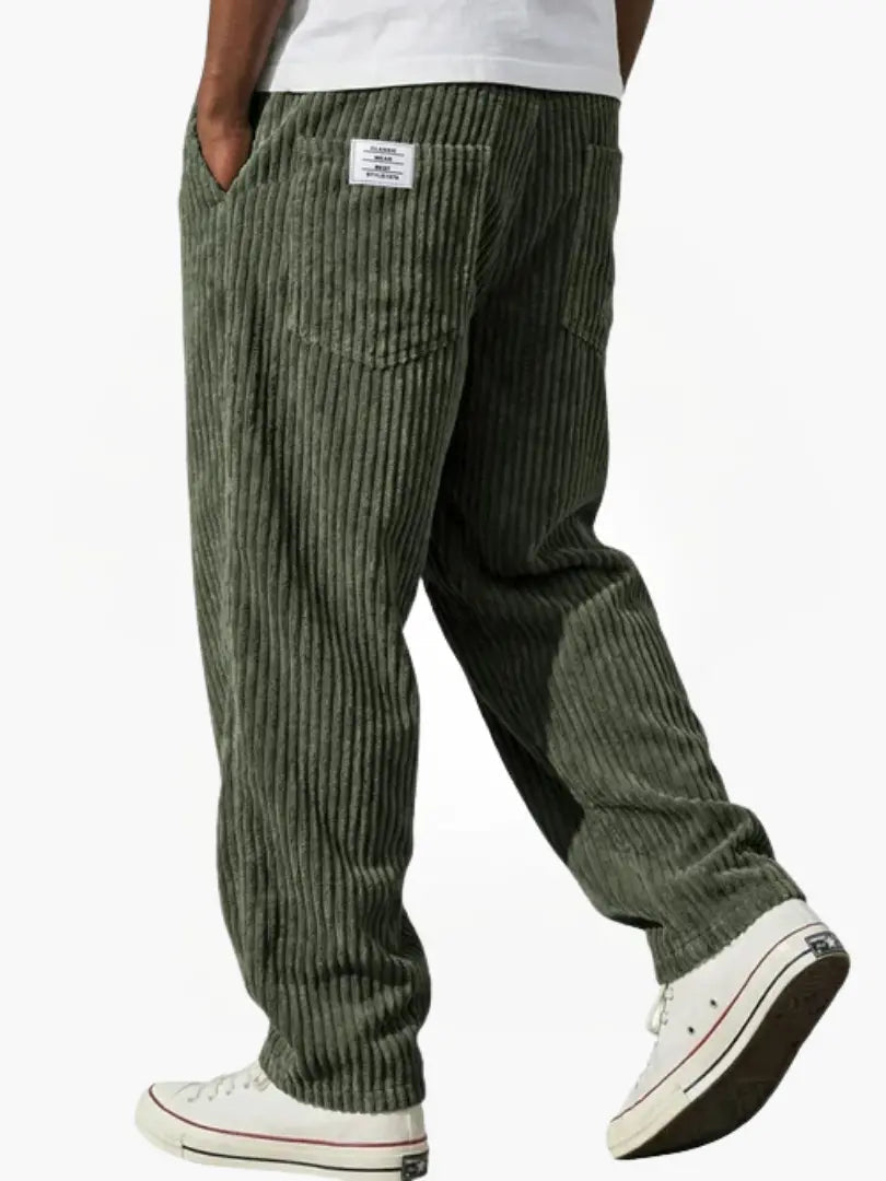 Hollis & June | Stretch Cord Pant
