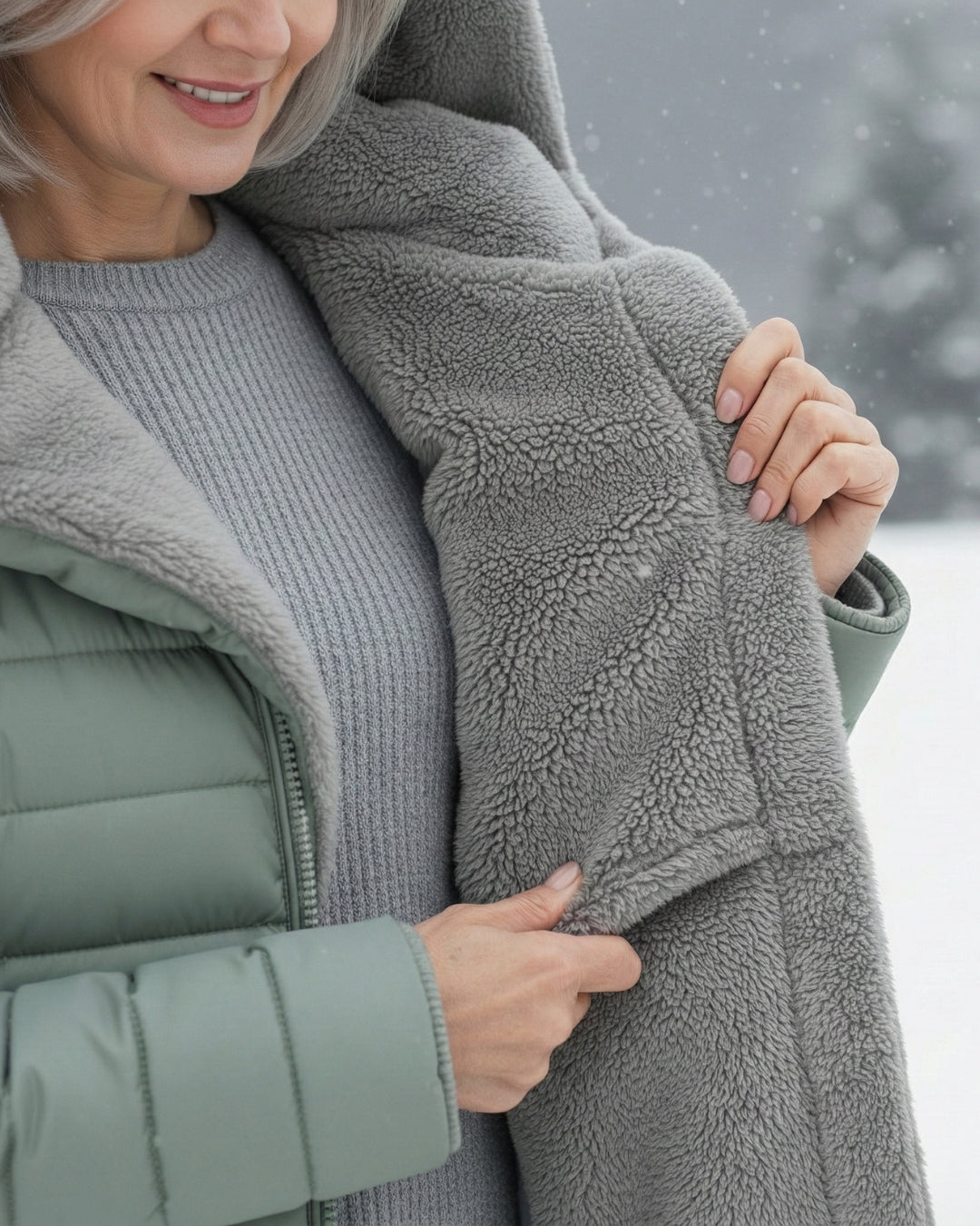 Hollis & June | Isabella Waterproof Cozy Coat