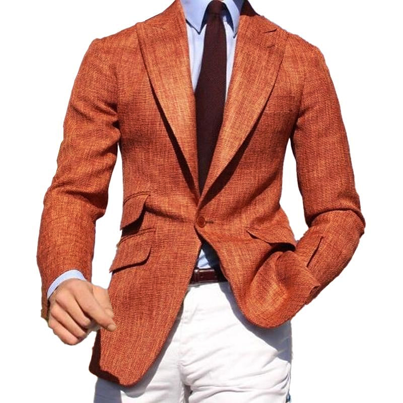 Adrian Linen Blazer