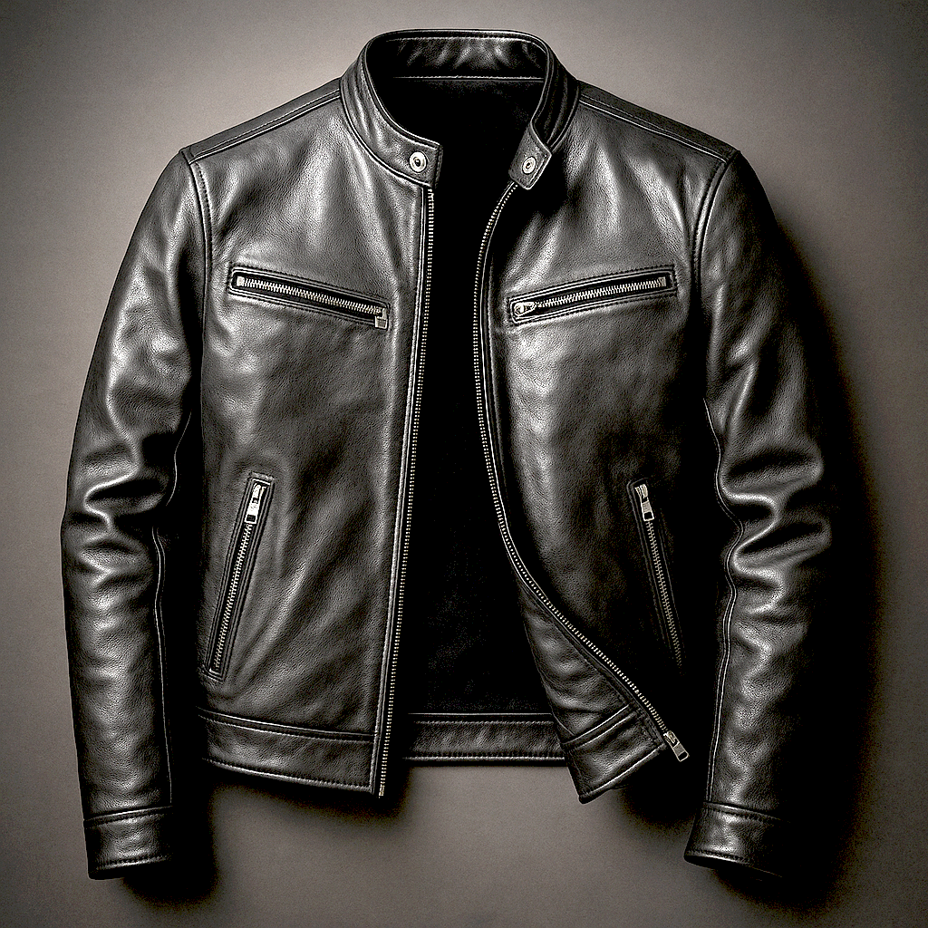 Hollis & June | Vintage Leather Jacket