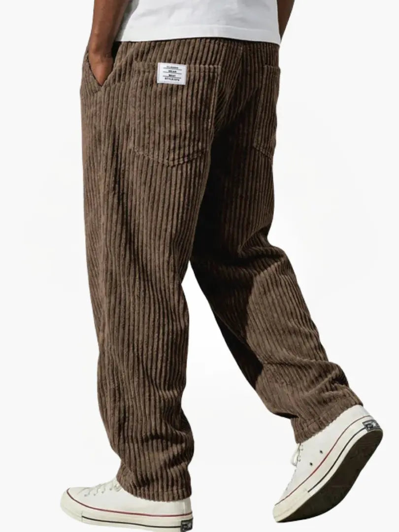Hollis & June | Stretch Cord Pant