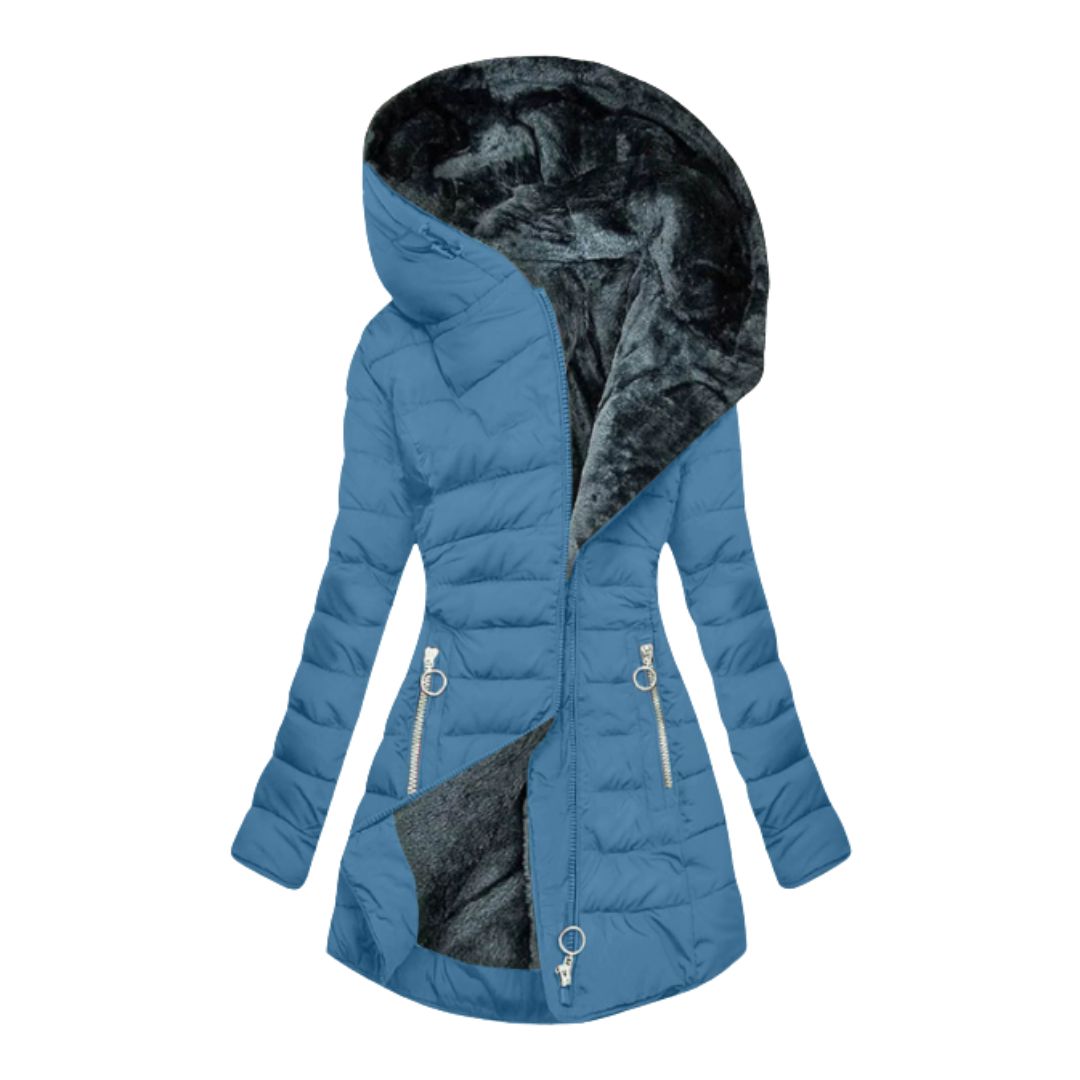 Hollis & June | Isabella Waterproof Cozy Coat