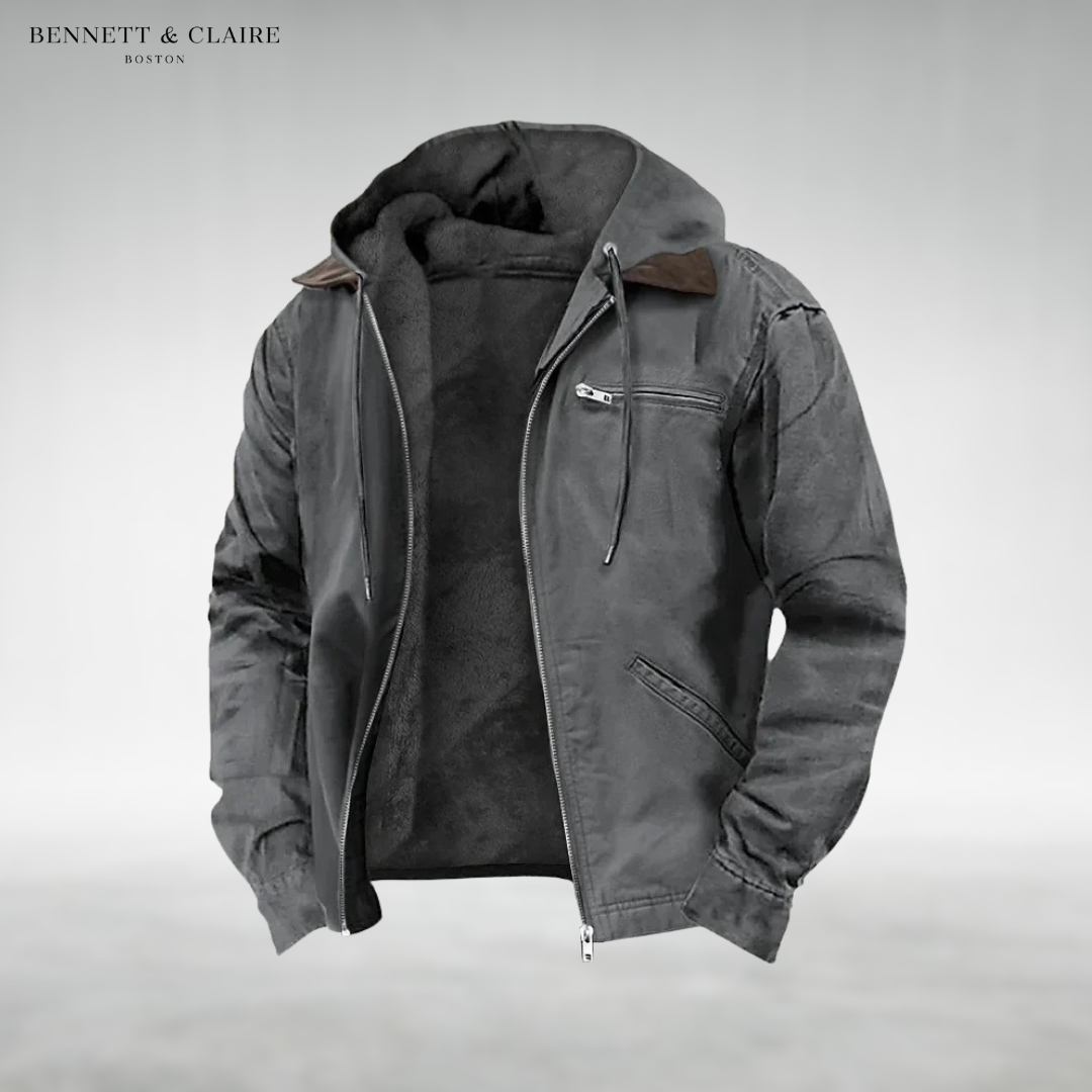 Hollis & June | Drake Hooded Jacket