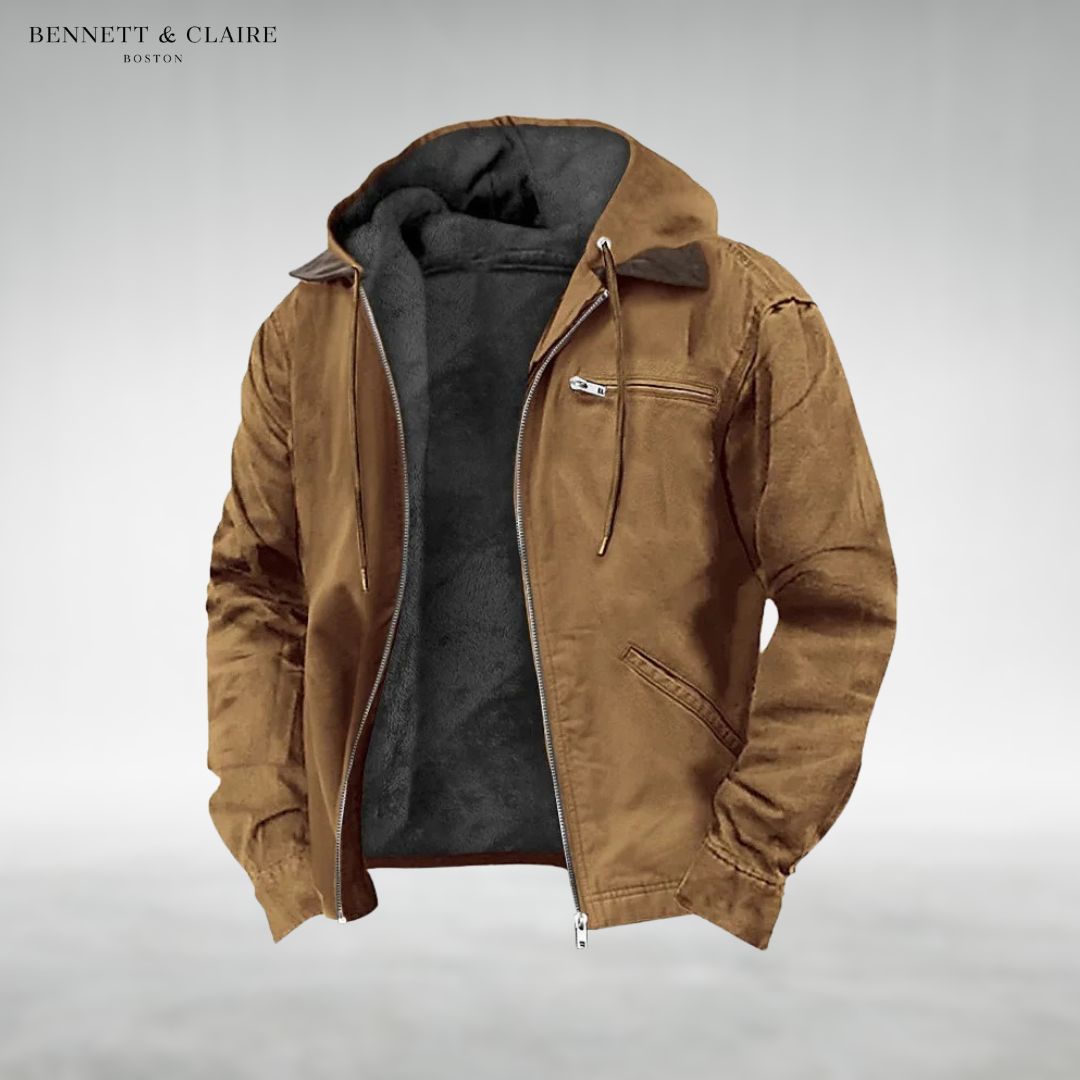Hollis & June | Drake Hooded Jacket