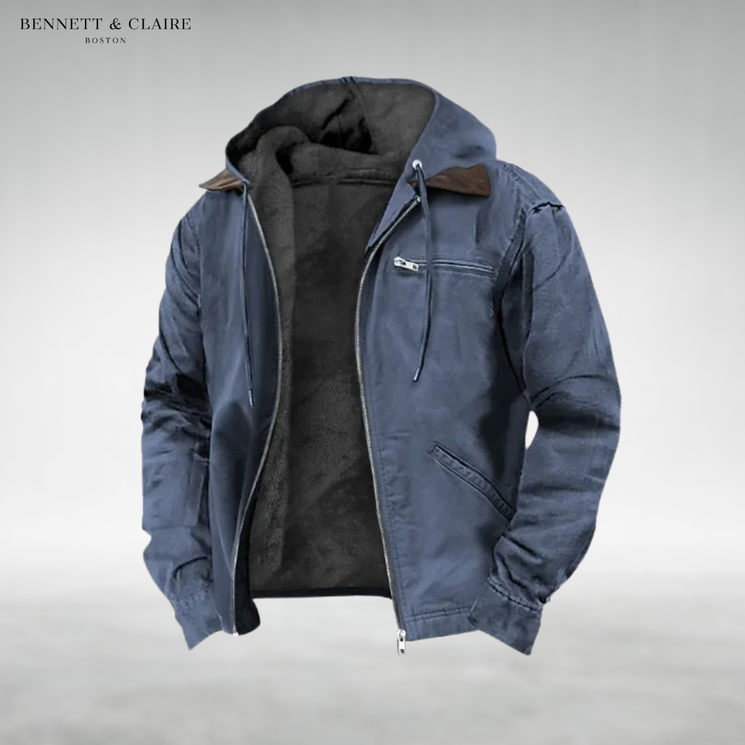 Hollis & June | Drake Hooded Jacket
