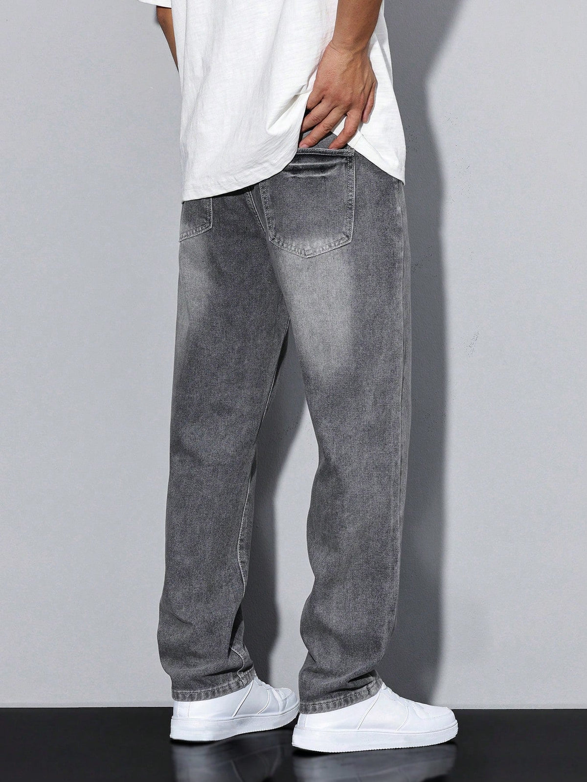Hollis & June | Baggy Relaxed Fit Jeans