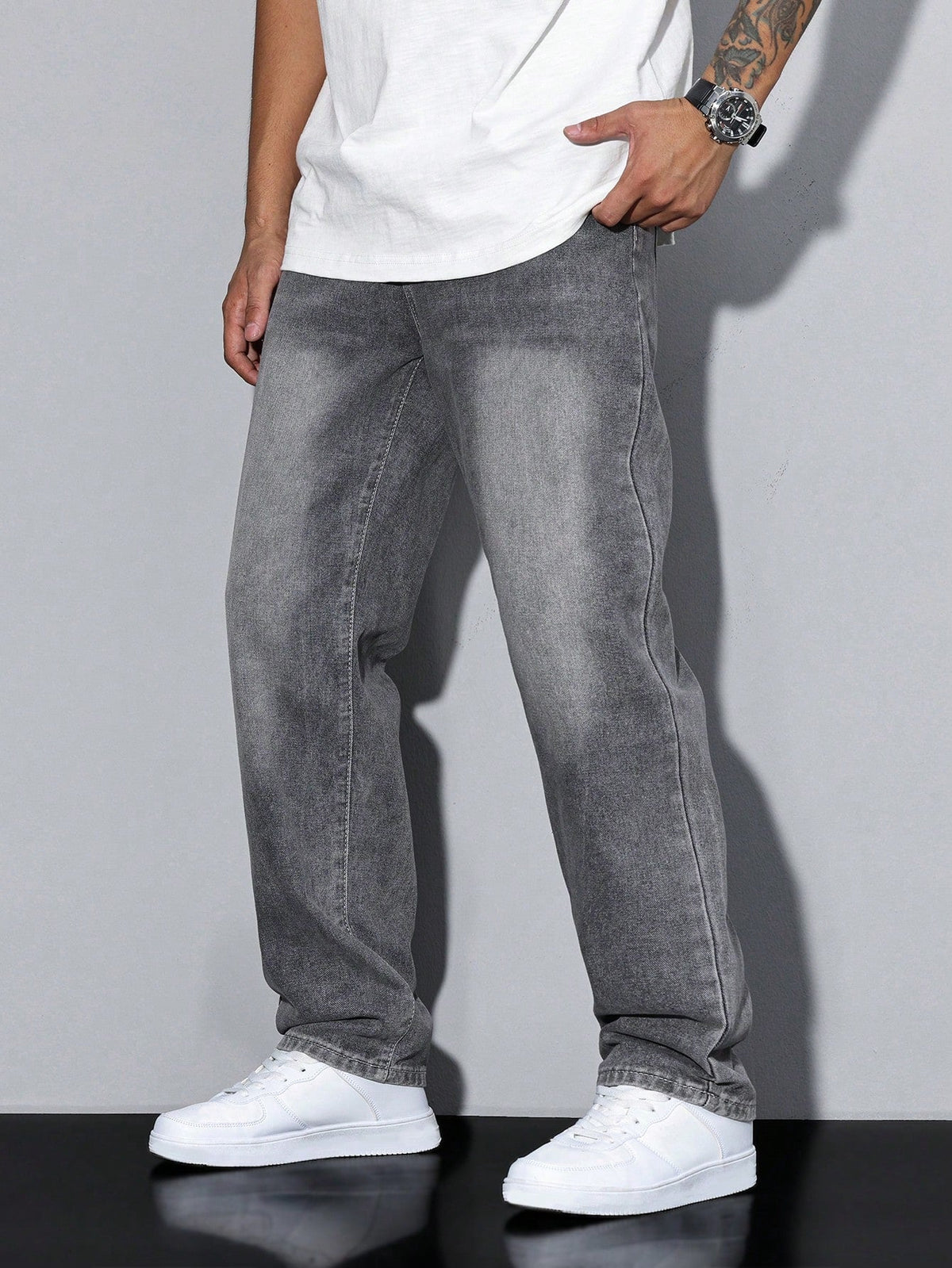 Hollis & June | Baggy Relaxed Fit Jeans