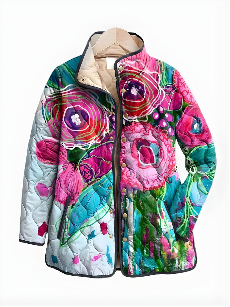 Hollis & June | Isabella Floral Jacket