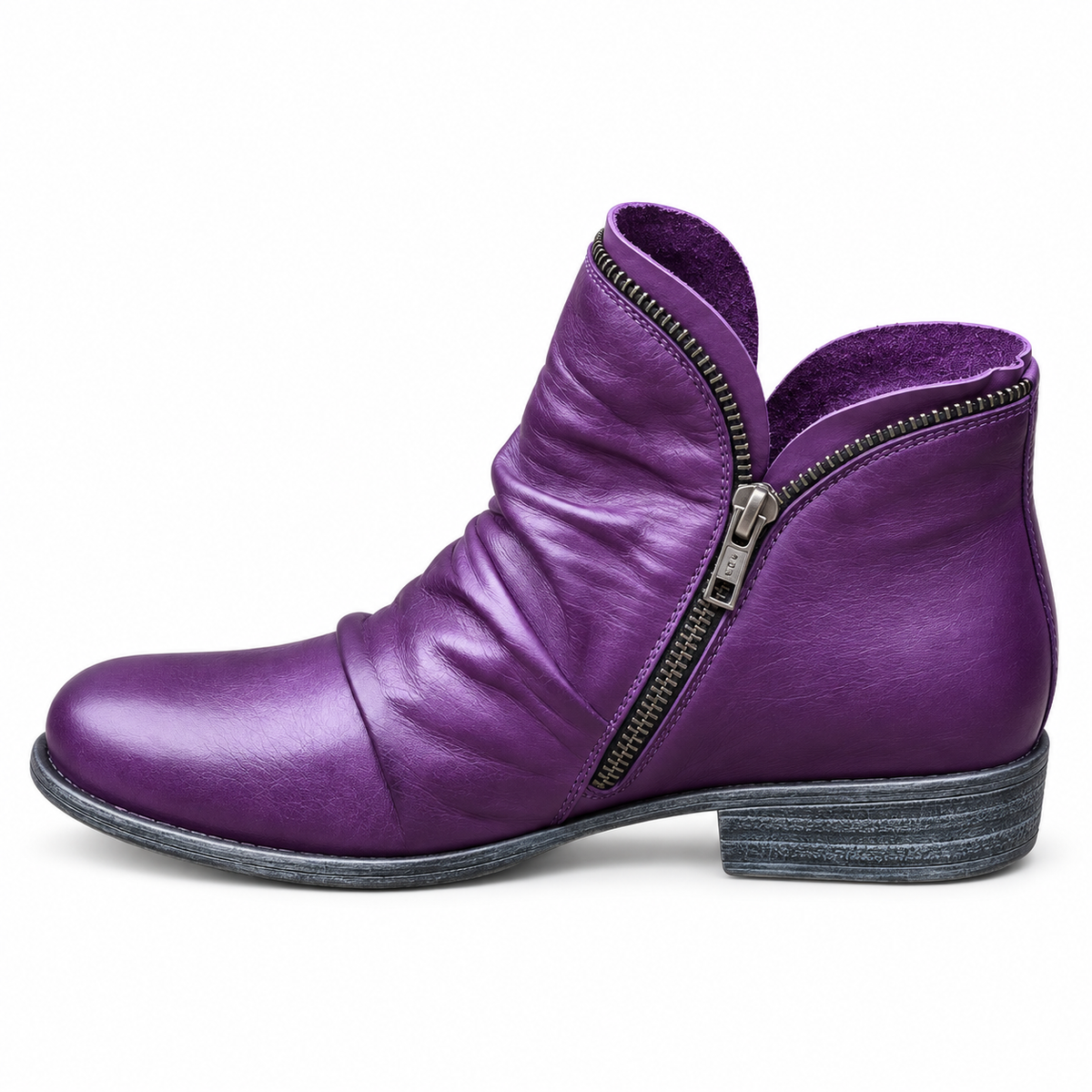 Hollis & June | Melinda Comfy Ankle Boots