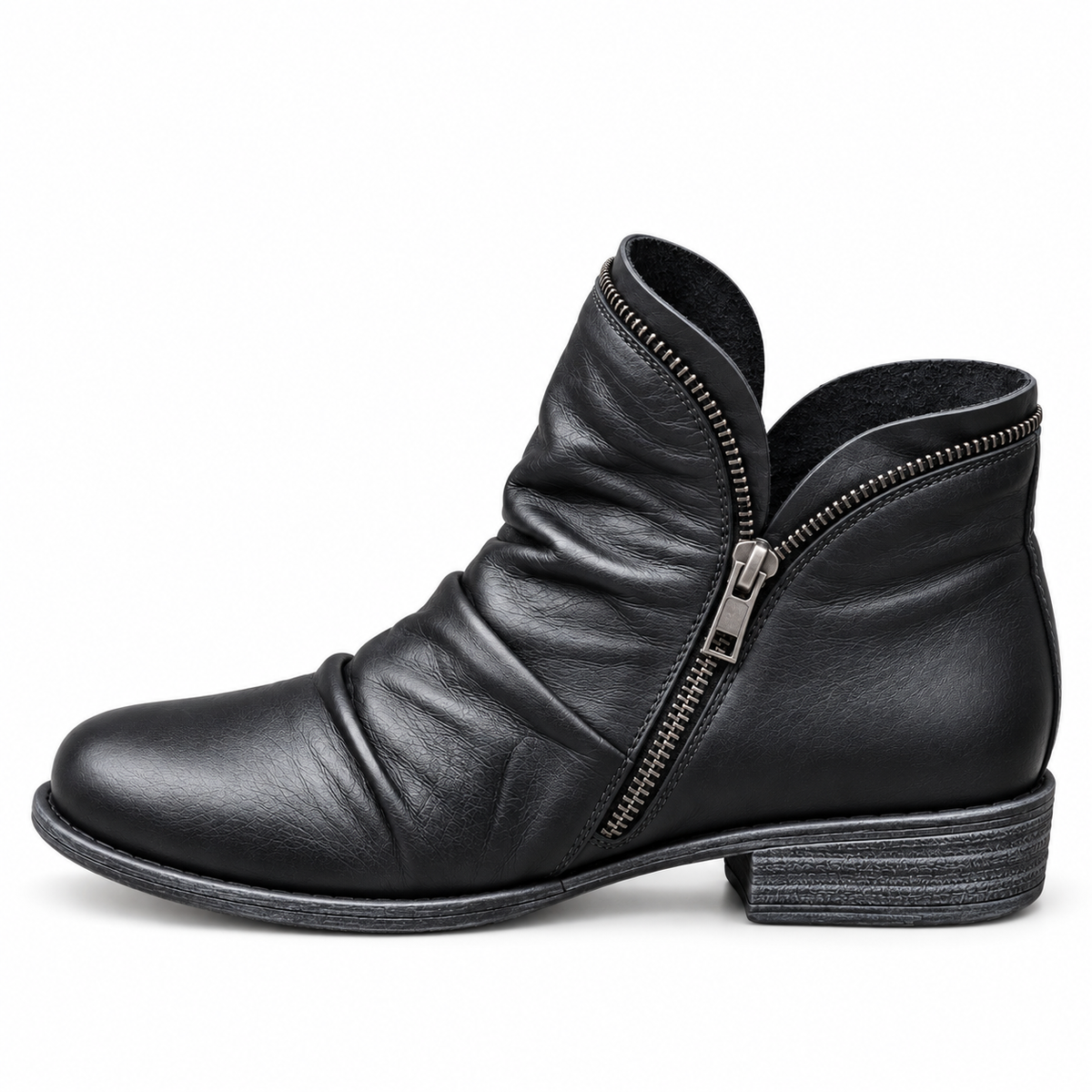 Hollis & June | Melinda Comfy Ankle Boots
