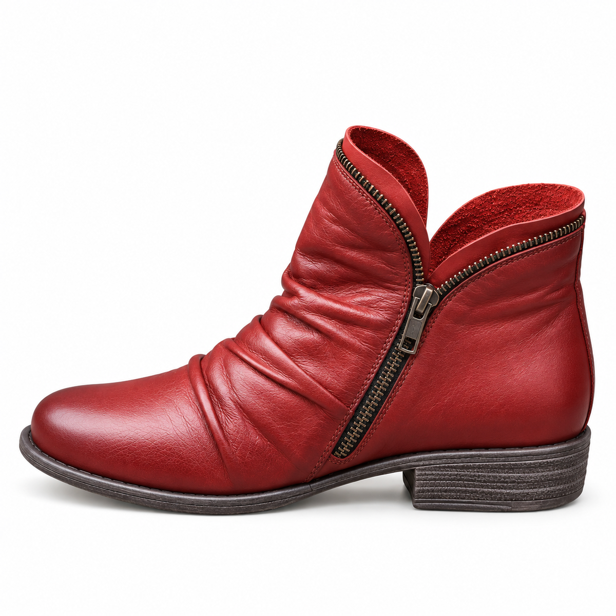 Hollis & June | Melinda Comfy Ankle Boots