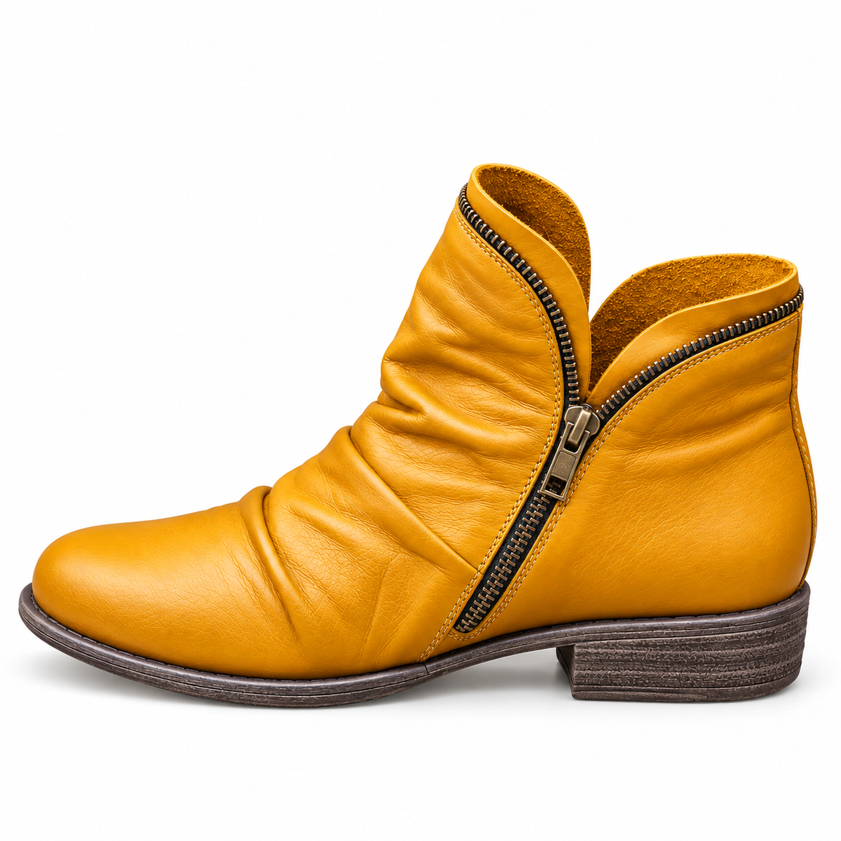 Hollis & June | Melinda Comfy Ankle Boots