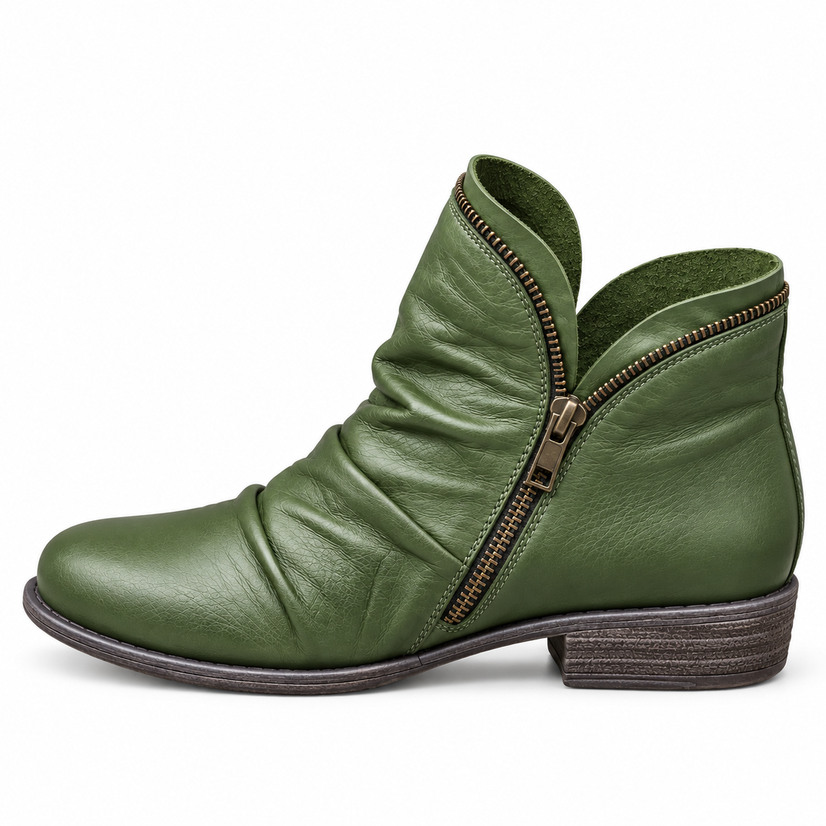 Hollis & June | Melinda Comfy Ankle Boots