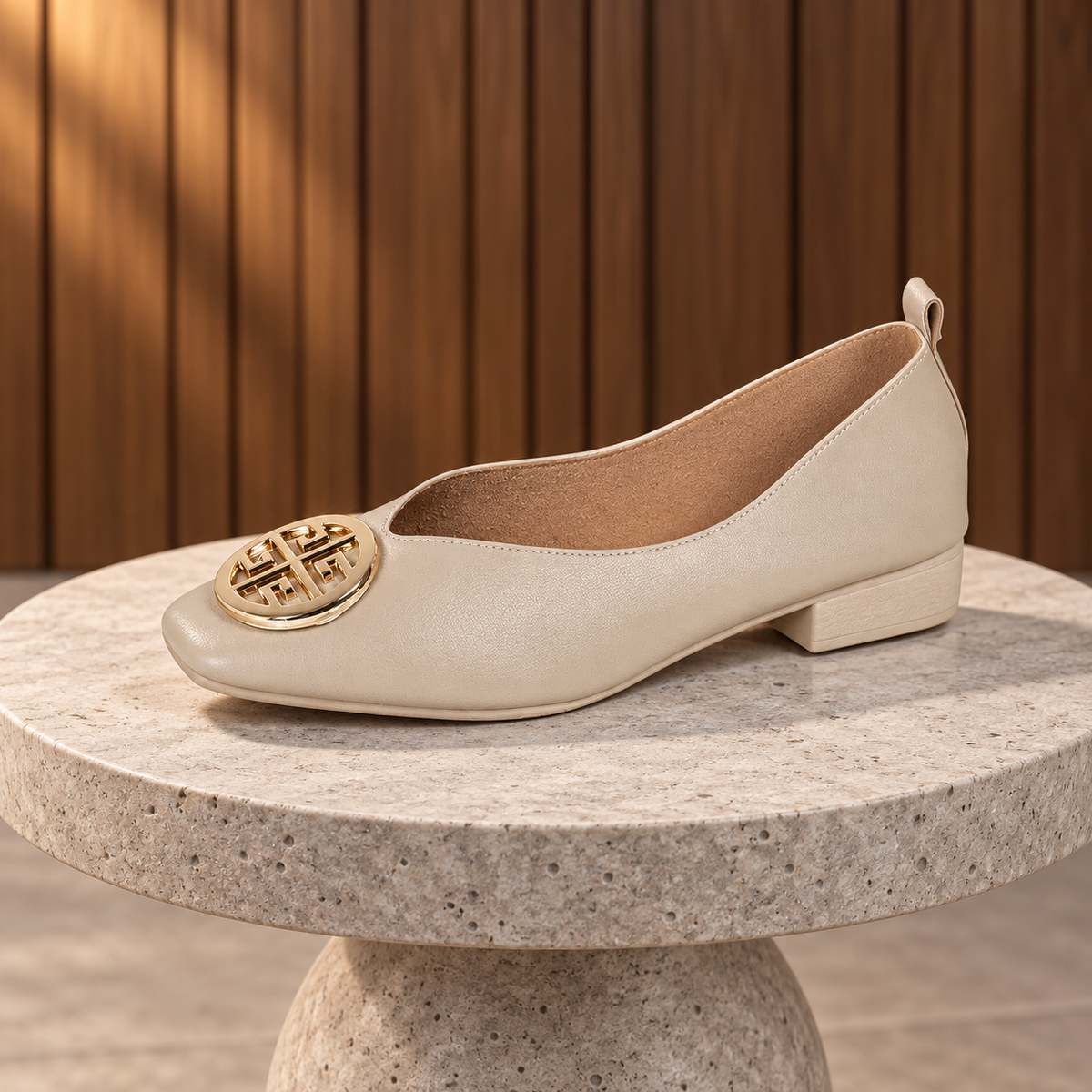 Hollis & June | Orchard Square-Toe Flats