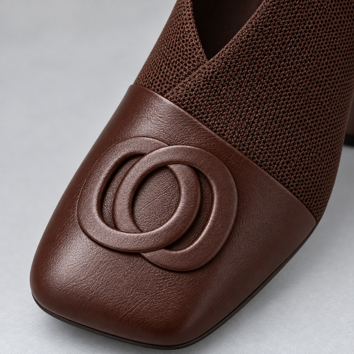 Hollis & June | Opium Leather Ankle Boots